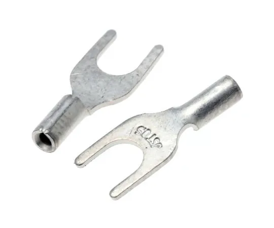 63-4885-24　JST非绝缘压痕铁锹连接器，0.2mm2至0.5mm2,26AWG至22AWG,3mm螺柱尺寸　0.5-3A