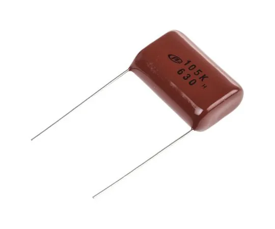 63-5064-98　尼奇康1μF聚酯电容器PET 250 V ac, 630 V dc±10% XK系列径向　QXK2J105KTP