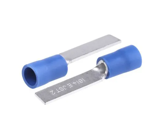 63-4964-92　JST FV系列绝缘压痕刀片端子18.2mm刀片长度，1mm2至2.6mm2,16AWG至14AWG,蓝色　FVWS2-AFW