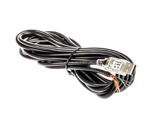 63-4963-38　FTDI芯片5m公线USB到线端黑色接口转换器电缆　USB-RS232-WE-5000-BT 0.0