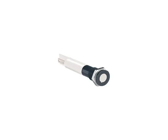 63-4977-88　RS PRO白色指示器，12 V直流，8毫米安装孔尺寸，焊点终止，IP67　700-1748