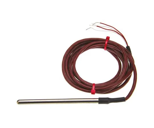 63-4890-35　RS PRO 4线PT100传感器， -50°C min+200°C max, 100mm探针长度x 6mm探针直径　611-8264