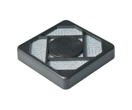 63-5003-63　风扇过滤器，风扇安装80.6 x 80.6 x 12.5mm,用于80mm风扇PET,不锈钢　RCP-080-T