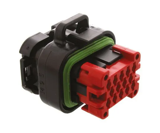 63-5012-38　TE Connectivity AMPSEAL系列，3列14 Way插头外壳　776273-1