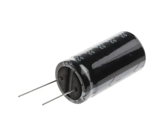 63-4998-16　RS PRO 15000μF25V直流铝电解电容器，通孔22 (Dia。)x 42mm+105°22mm 10mm 42mm　711-1211