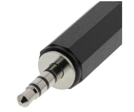 63-5119-25　RS PRO 3.5 mm电缆安装复合视频插孔插头，4极　805-1652