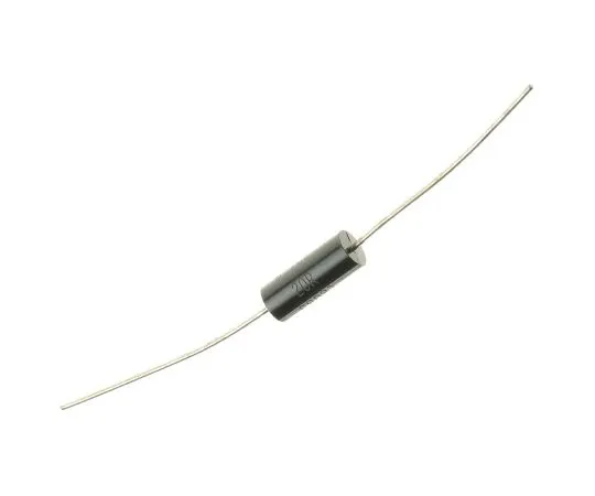 63-5121-77　TE连接性20Ω0.5W固定电阻器±0.1%±5ppm/°C　UPF50B20RV
