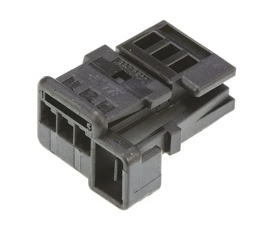 63-5013-56　TEConnectivity微型四联锁系统系列，1列3向电缆安装插座外壳　953697-1