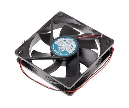 63-4867-49　RS PRO轴向风扇120 x 120 x 25 mm, 89 cfm, 5 W, 12 V直流　541-5110