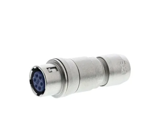 63-4887-73　广濑HR10系列微型电缆安装连接器，6触头插座　HR10-7J-6S(73)