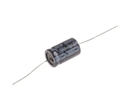 63-4989-87　RS PRO 10μF450V直流铝电解电容器，通孔16 (Dia。)x 28mm+105°16mm 28mm　707-6420