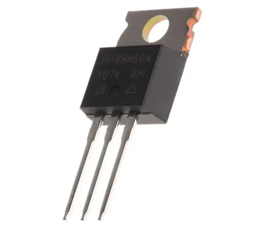 63-4866-65　IRFB9N60APBFN沟道MOSFET, 9.2 A, 600 V,3引脚TO-220ABVishay　IRFB9N60APBF