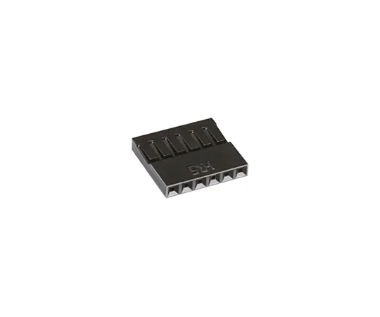 63-4914-29　广濑A2系列2.54毫米间距5路1线直PCB插座，电缆安装，压痕终止　A2-5S-2.54C