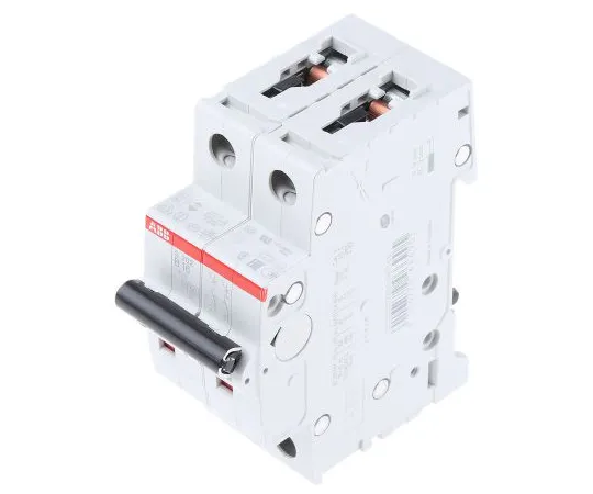 63-5050-18　ABB System M ProS200MCB Mini Circuit Breaker 2P, 16 A, 6 kA, Curve B　S202-B16