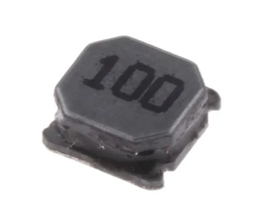 63-5088-41　BourSRN4018系列带铁氧体磁芯屏蔽绕线SMD电感器，10μH±20%绕线1.3A rms Idc　SRN4018-100M
