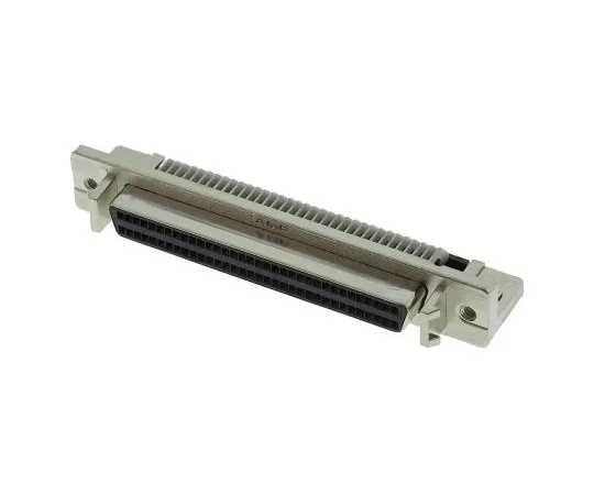 63-5013-07　TE连接放大器。050 III系列，68路直角通孔PCB D子连接器插座，2.54毫米间距，　5787082-7