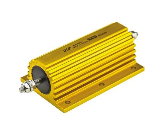 63-5020-79　TE Connectivity HSC250系列铝制厚底焊丝线路板贴装电阻，2.2Ω±5% 250W　HSC2502R2J