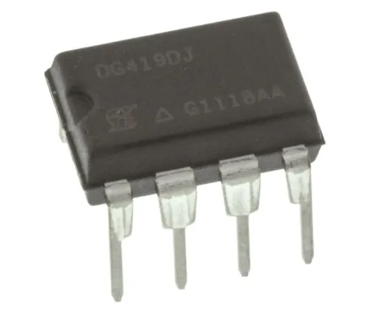63-4898-79　DG419DJ-E3Vishay,模拟开关单SPDT, 15 V, 18 V, 24 V, 28 V,8PinPDIP　DG419DJ-E3