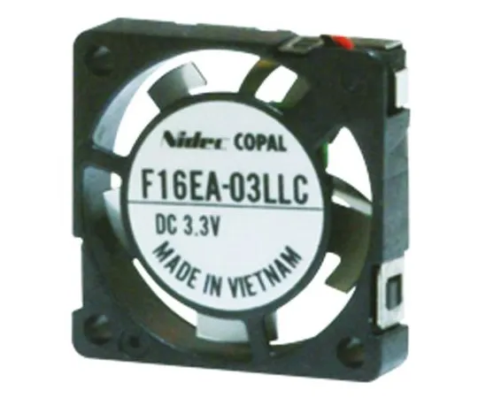 63-4883-38　Axial Fan Supply Voltage 3.3 V dc 16x16x4mm DC Square　F16EA-03LLCE