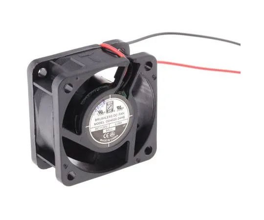 63-4867-53　RS PRO轴向风扇，40 x 40 x 20 mm, 9 cfm,2.2 W, 24 V直流　541-5160