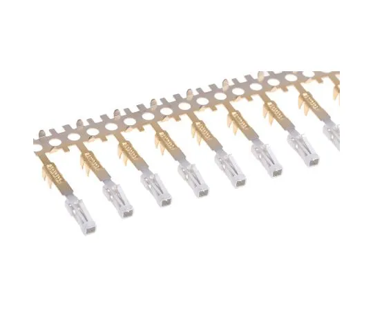 63-5014-34　TE ConnectionFFC FFemale Crimp Terminal Contact2-487406-4　2-487406-4