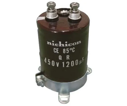 63-5005-54　尼希康1800μF400V直流铝电解电容器，底盘安装51 (Dia。)x 90 mm+85°51mm　LQR2G182MSEF