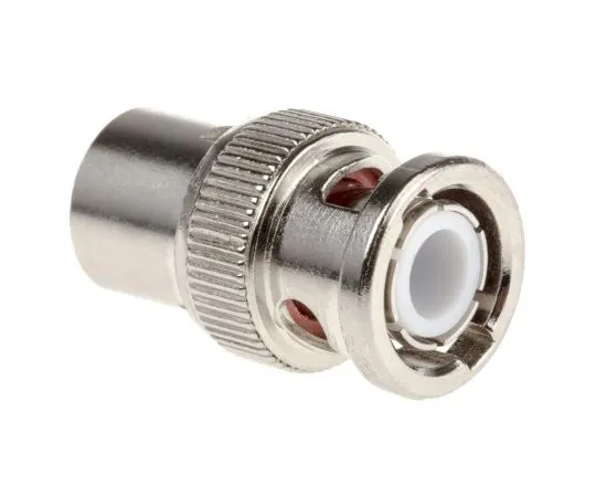 63-4874-88　RS直50Ω电缆安装BNC连接器，插头，镍，夹紧终端，RG59　546-4881