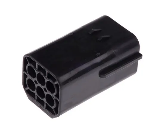 63-5011-46　TE Connectivity Econoseal J Mk II+系列，2列6向插座外壳　174264-2