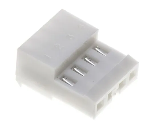 63-4869-67　TE Connectivity 4 WAY用于电缆安装的IDC连接器插座，1行　3-640441-4