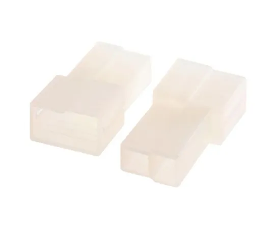 63-4947-35　TE Connectivity AMPFASTIN-FASTON系列，2路尼龙66 Crimp端子外壳，6.35mm标签尺寸，自然　626065