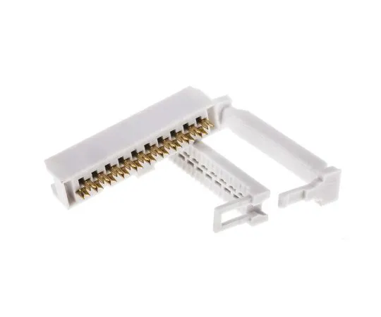 63-4897-56　用于电缆安装的RS Pro 20路IDC连接器插座，2列　625-7397