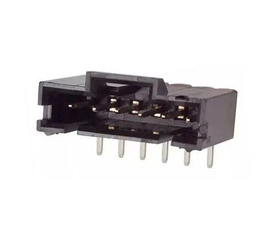 63-5014-64　TE连通性AMPMODU MTE,6路，1列，直角PCB头　5-103635-5