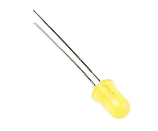 63-4893-88　2.1 V黄色LED 5毫米通孔，KingbrightL-7113YD　L-7113YD
