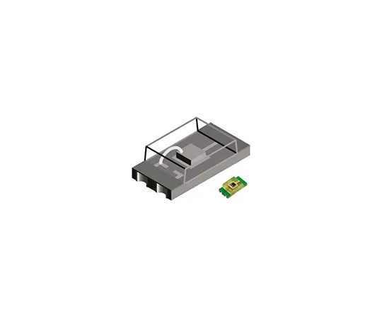 63-5083-38　TEMT6000X01可见光，±60°可见光晶体管，表面贴装3针1206封装　TEMT6000X01