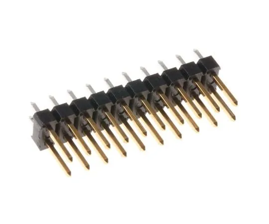 63-4938-91　Amphenol FCI BergStik, 20 Way, 2 Row, Straight Pin Header　77313-101-20LF