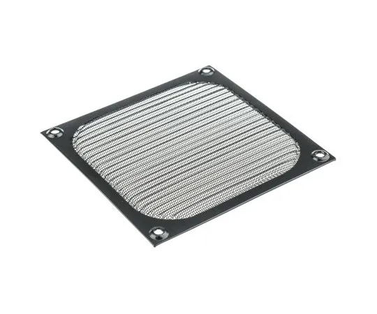 63-5037-75　风扇过滤器，风扇安装120 x 120毫米，用于120毫米风扇铝，不锈钢　737-4103