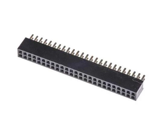 63-4949-66　HARWIN 1.27毫米间距50道2排直PCB插座，通孔，焊点终止　M50-3002545