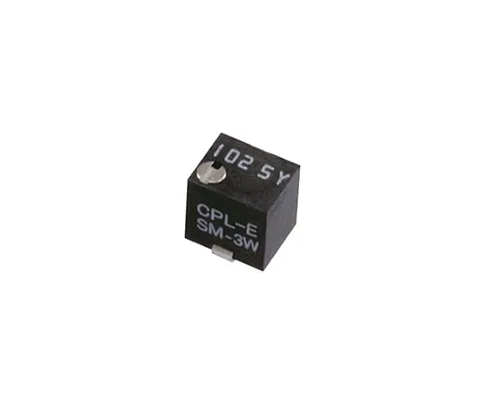 63-4880-44　Semi-Fixed Resistor 200 Ω 0.125 W 1 Bag (5 Pieces)　SM-3W200Ohm