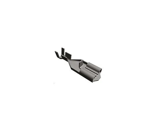 63-4951-79　TE连接正锁。250 Mk II系列压痕收纳器，6.35 x 0.81mm,0.8mm2至2mm2, 18AWG至10AWG,锡　170328-1