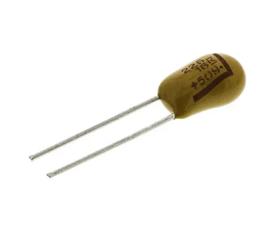 63-4863-42　凯美特钽电容器22μF16Vdc MnO 2固体±10%耐受性T350系列　T350F226K016AT