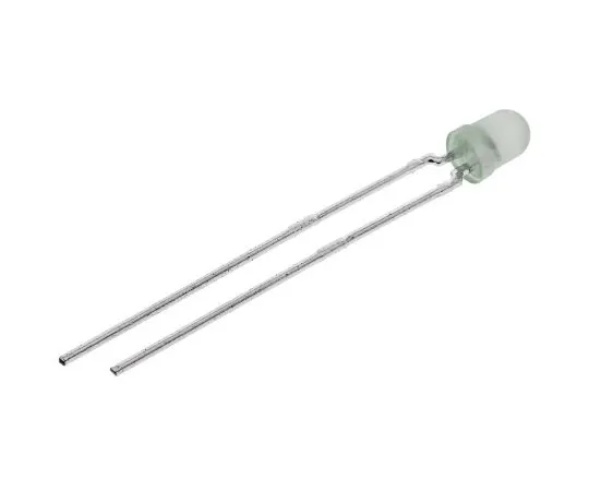 63-4992-61　2.4 V绿色LED 3毫米通孔，VishayTLHG4405　TLHG4405