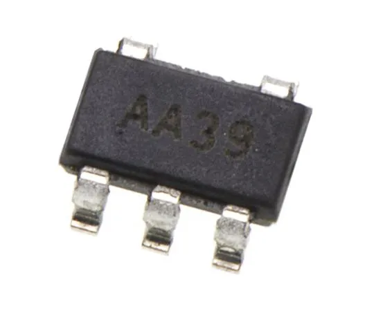 63-4975-98　MCP6001T-I/OTMicrochip, OpAmp, RRIO,1MHz,3V,5V,5PinSOT-23　MCP6001T-I/OT