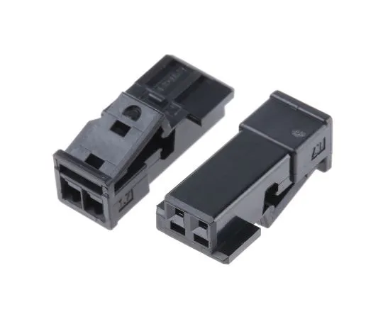 63-4949-26　TEConnectivityMicro Quadlock系统女性连接器外壳，2.54毫米间距，2路　1-1718333-1