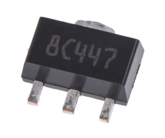 63-5004-26　意法半导体，5V线性稳压器，100mA,1通道，±5% 3引脚，SOT-89L78L05ACUTR　L78L05ACUTR