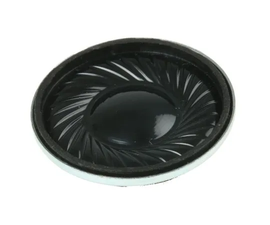63-5105-44　RS PRO 32Ω1W微型扬声器23毫米迪亚。23 x 5.2毫米 (LxWxD)　790-3975