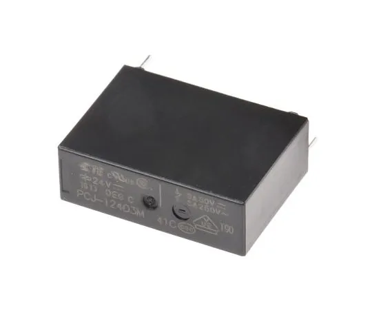 63-4860-04　TEConnectivityPCJSPNO非锁定继电器PCB安装，24V直流线圈，3A　PCJ-124D3M