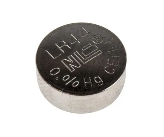 63-5091-41　RS按钮电池，LR44,1.5V,直径11.53mm　775-7233