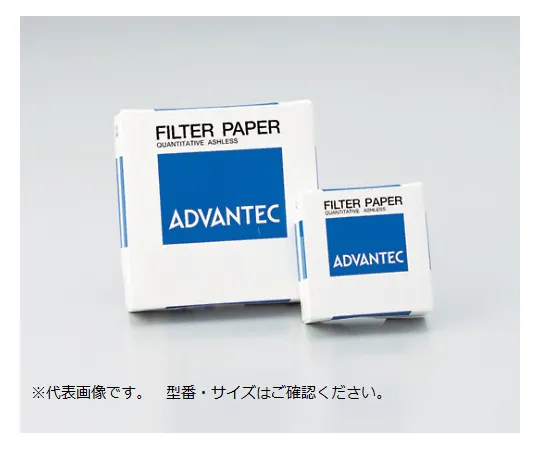 6-8737-01　［已停用］定量滤纸5 AΦ55 mm 100片　1511055