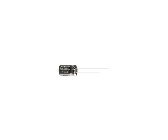 63-5052-80　Rubycon 47μF63V直流铝电解电容器，通孔6.3 (Dia。)x 11 mm+105°6.3mm 2.5mm　63YXJ47M6.3X11