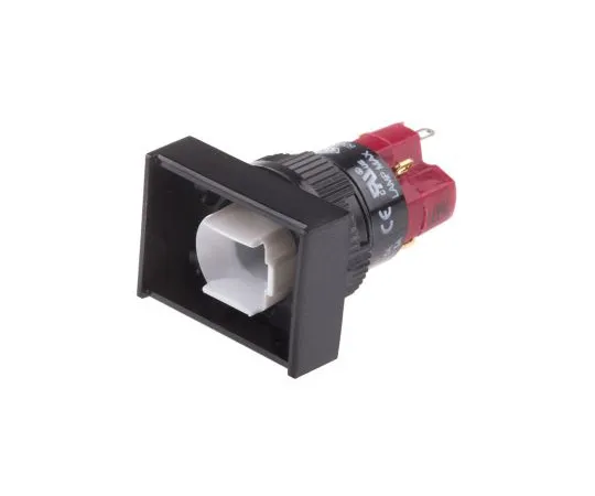 63-5049-50　RS PRO单杆双抛 (SPDT) 瞬间推动按钮开关，IP40, 16 (Dia。) mm,面板安装，250Vac　745-2562
